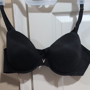 Victoria's Secret Black Full-Coverage Underwire Bra Intimates